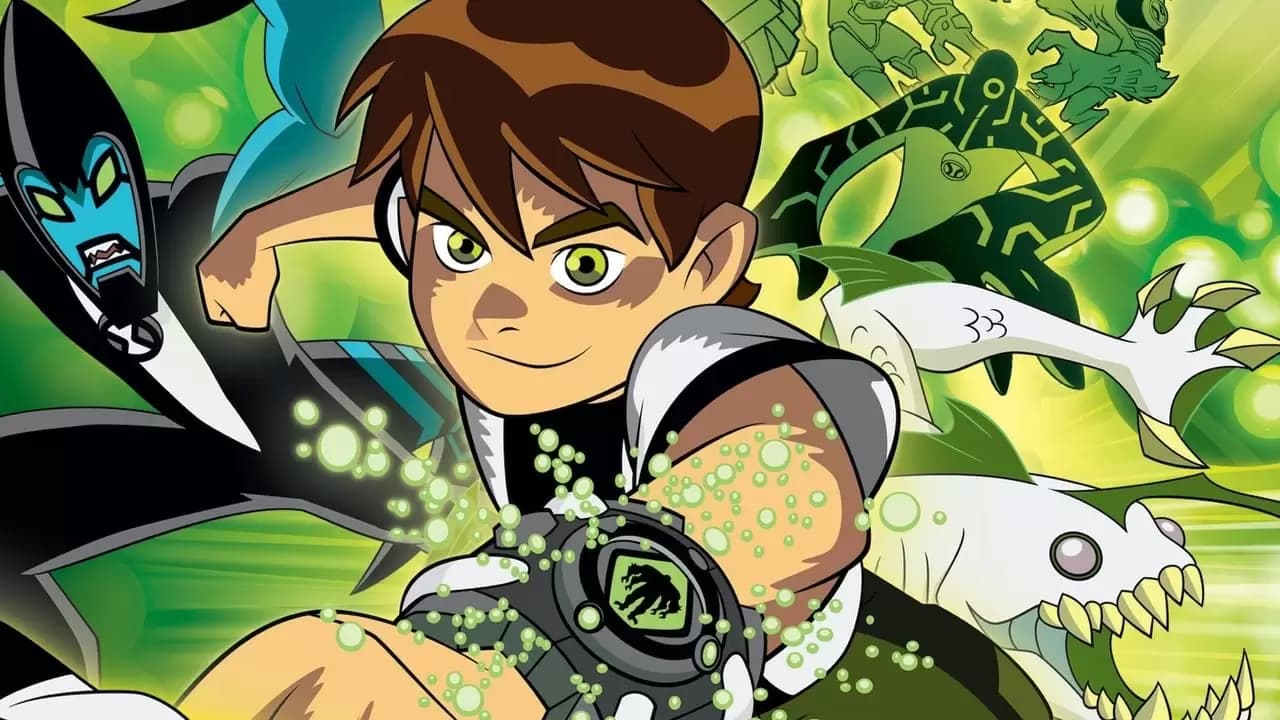 Ben 10 Backdrop