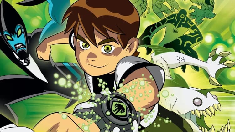 Ben 10 Poster