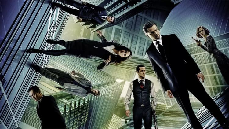 Inception Poster