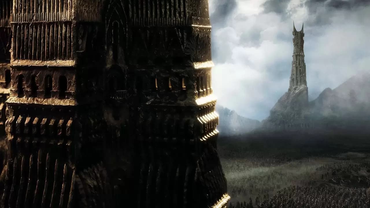 The Lord of the Rings: The Two Towers Backdrop
