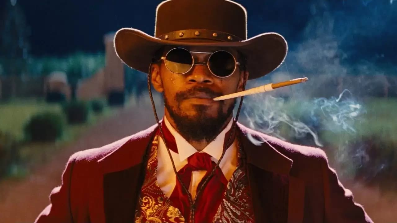 Django Unchained Backdrop