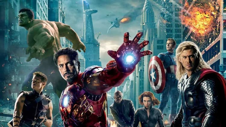 The Avengers Poster