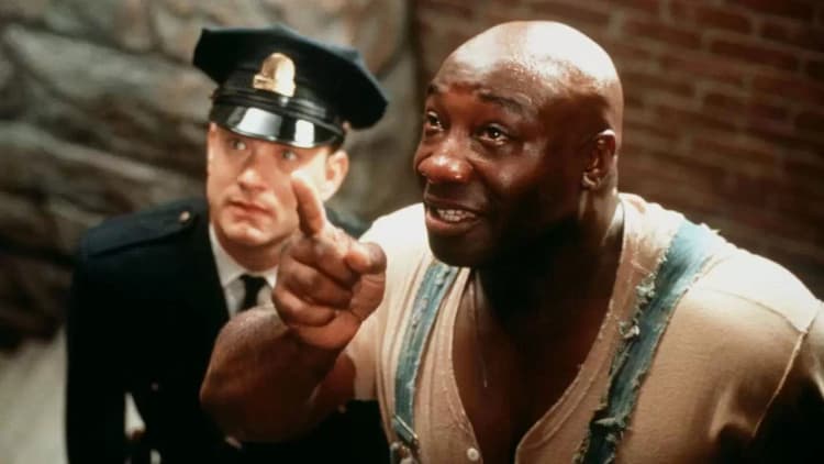 The Green Mile Poster