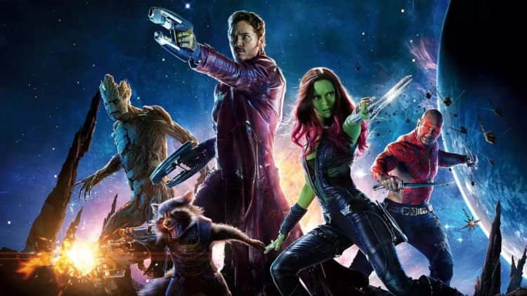 Guardians of the Galaxy Poster