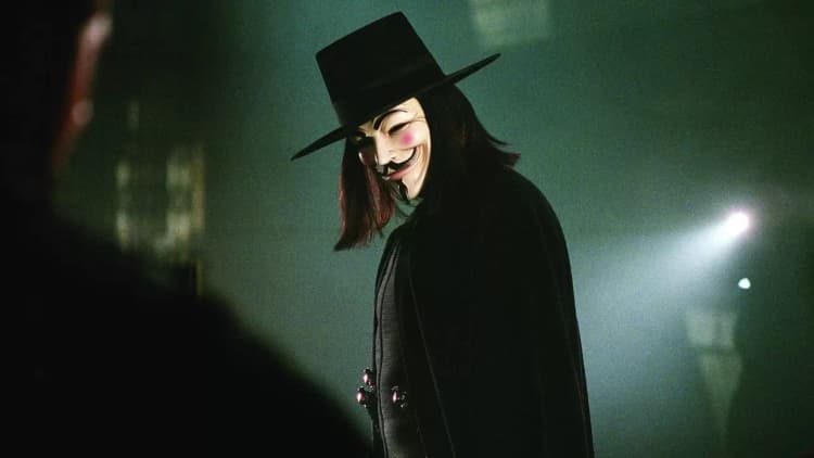 V for Vendetta Poster