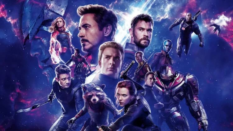 Avengers: Endgame Poster