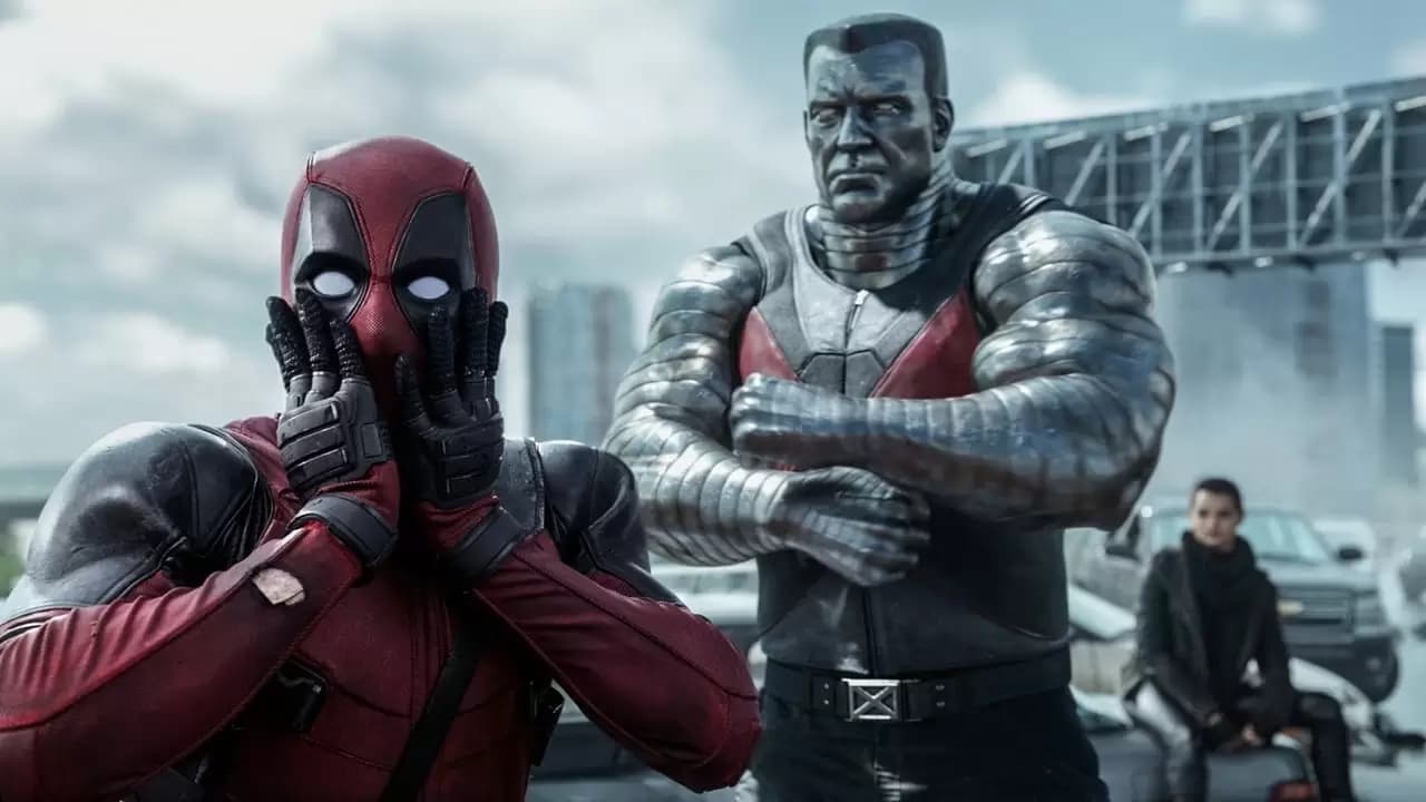 Deadpool Backdrop