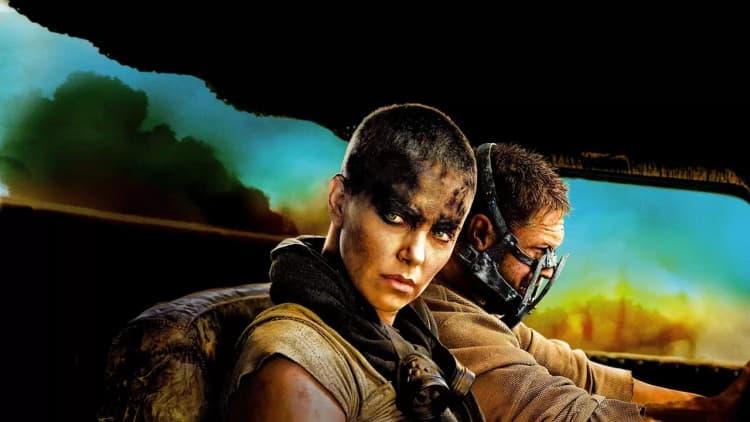 Mad Max: Fury Road Poster