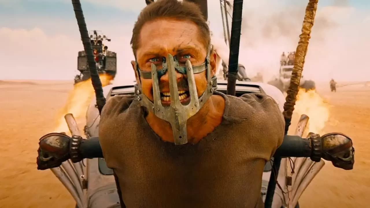 Mad Max: Fury Road Backdrop