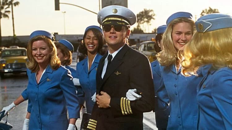 Catch Me If You Can Poster