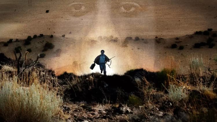 No Country for Old Men Poster