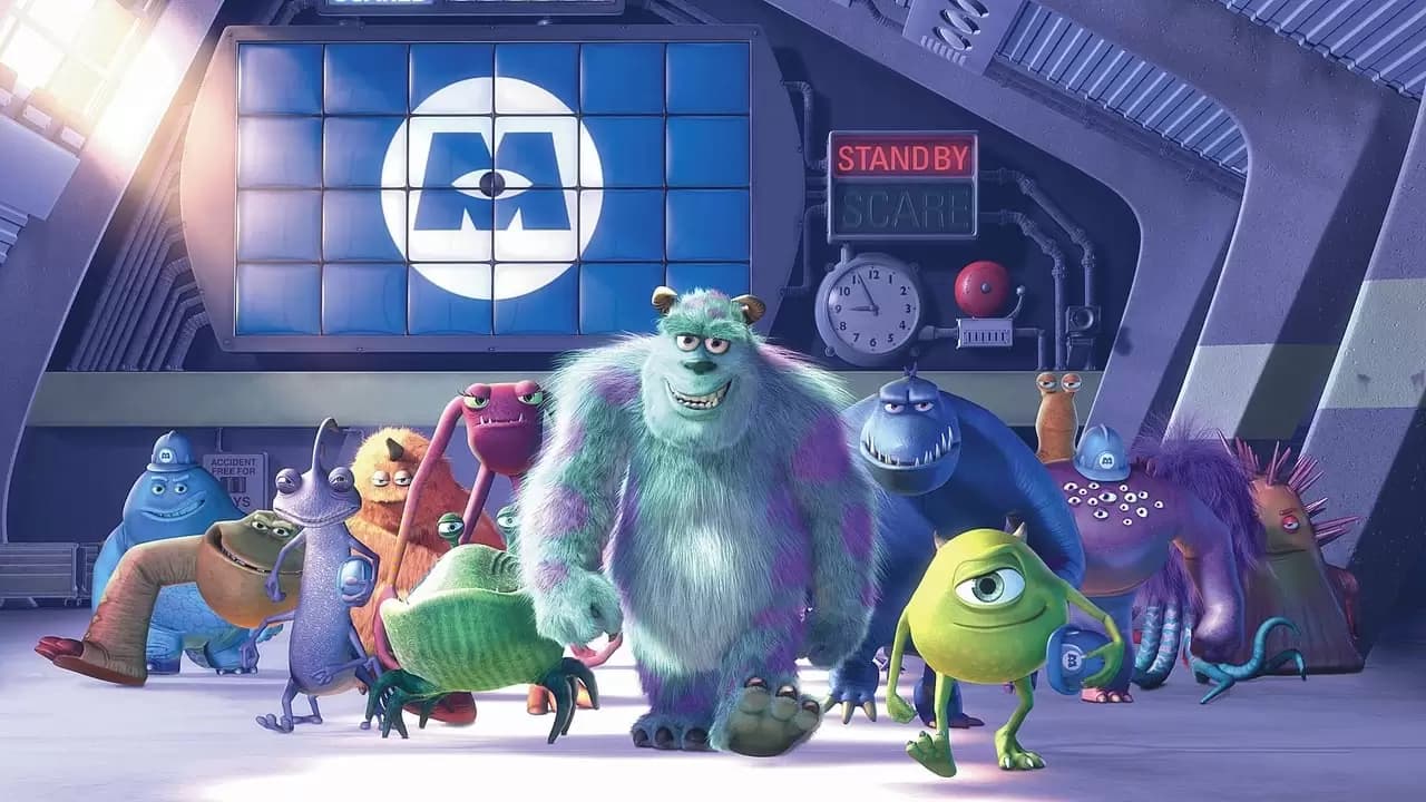 Monsters, Inc. Backdrop
