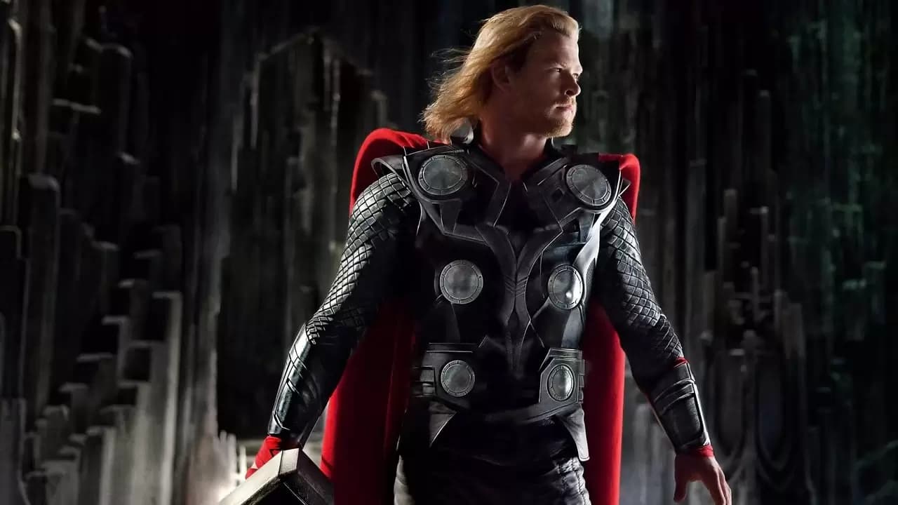 Thor Backdrop
