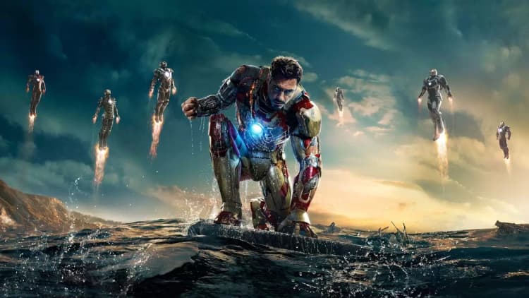 Iron Man 3 Poster
