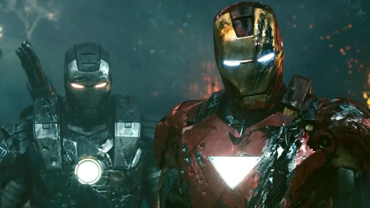 Iron Man 2 Poster