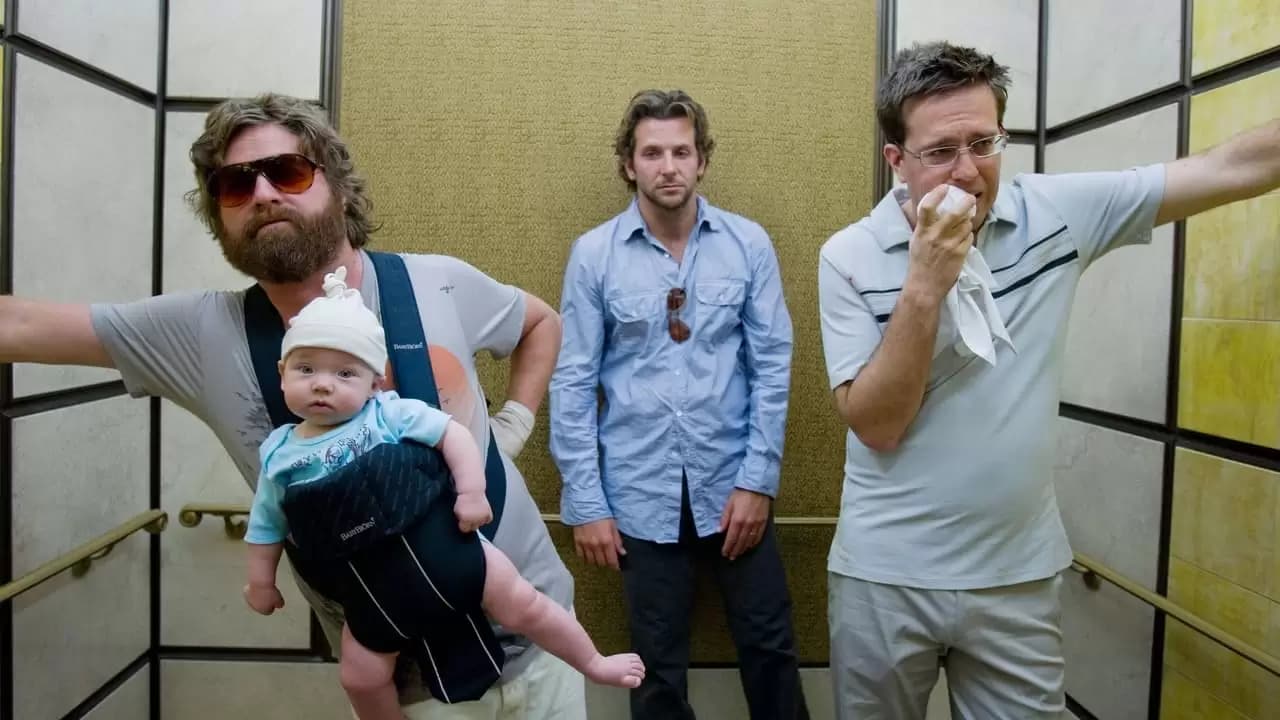 The Hangover Backdrop