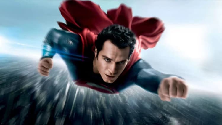 Man of Steel Poster