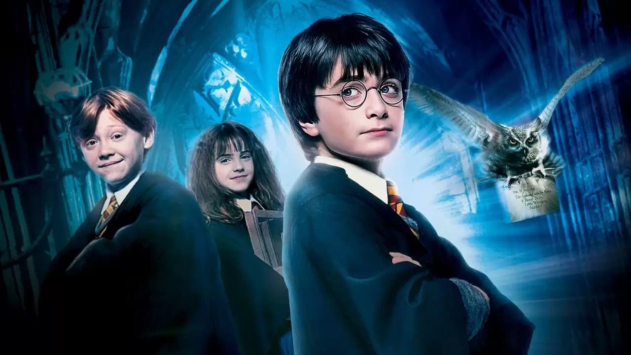 Harry Potter and the Sorcerer's Stone Backdrop