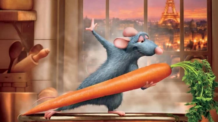 Ratatouille Poster