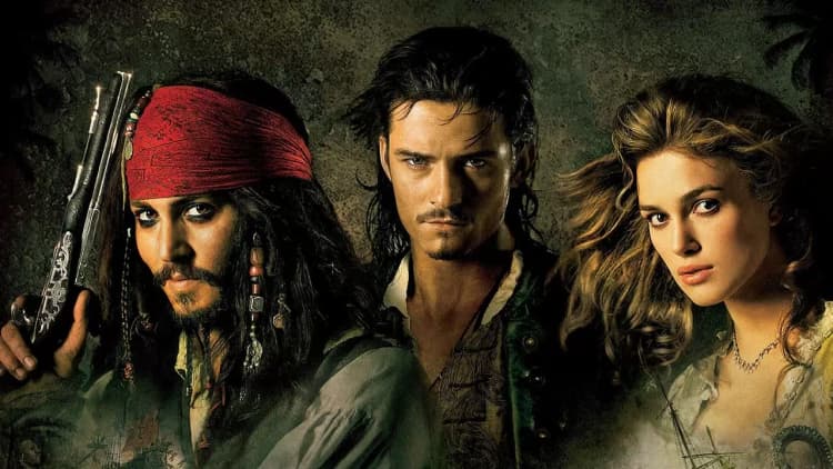 Pirates of the Caribbean: Dead Man's Chest Poster