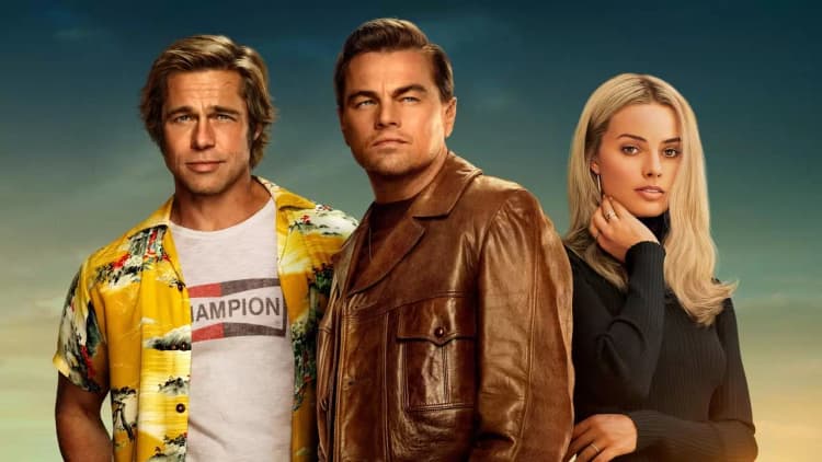 Once Upon a Time... In Hollywood Poster