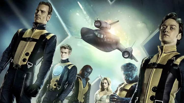 X-Men: First Class Poster