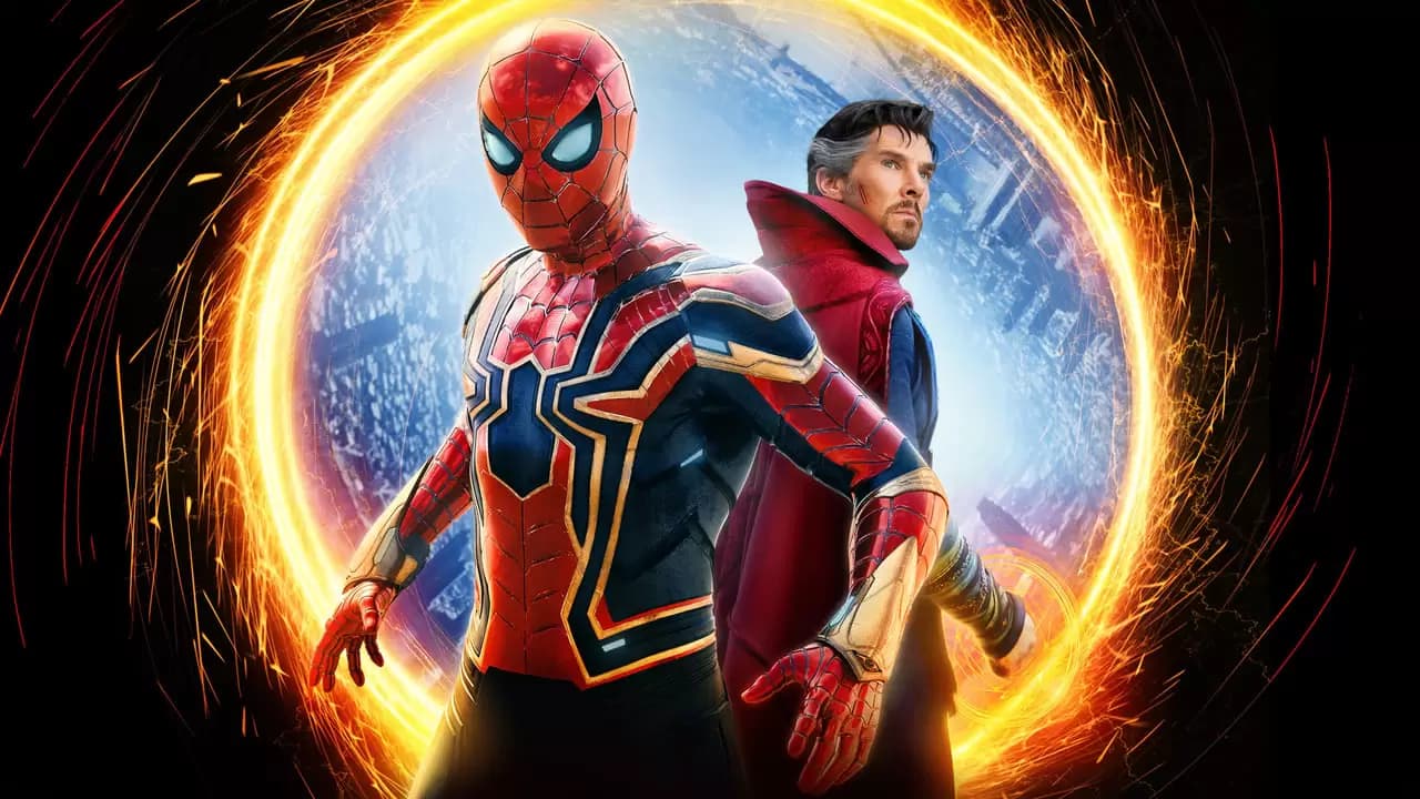 Spider-Man: No Way Home Backdrop