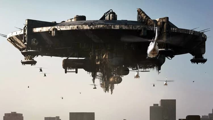 District 9 Poster