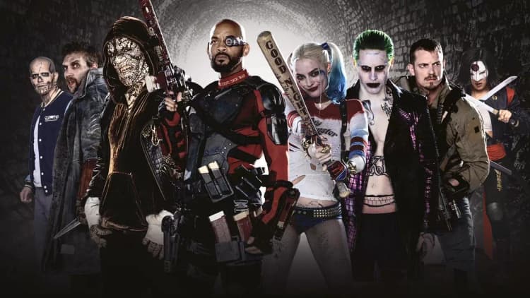 Suicide Squad Poster