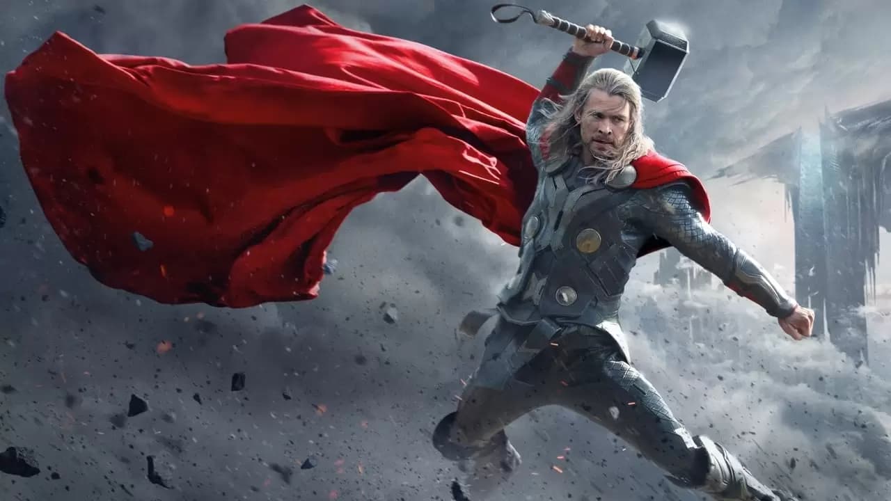 Thor: The Dark World Backdrop