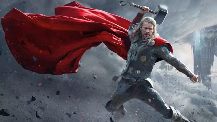 Thor: The Dark World Poster