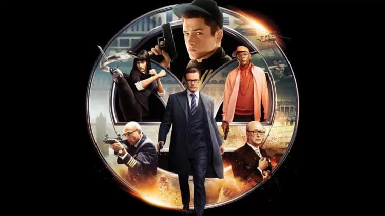 Kingsman: The Secret Service Poster