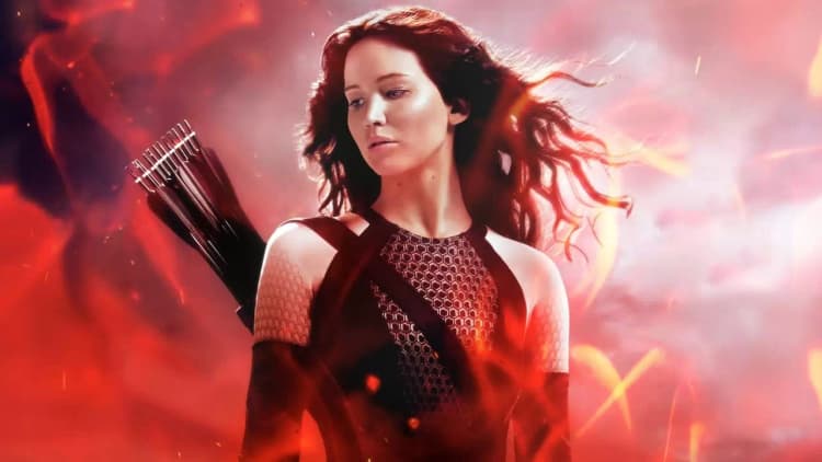The Hunger Games: Catching Fire Poster
