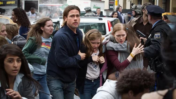 World War Z Poster
