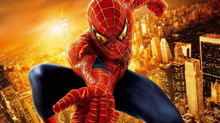 Spider-Man 2 Poster