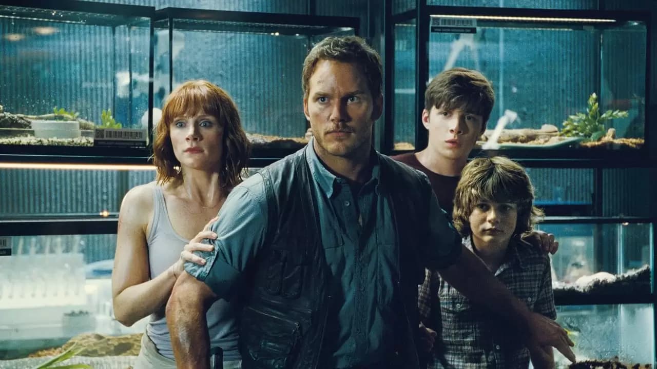 Jurassic World Backdrop