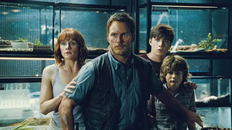 Jurassic World Poster