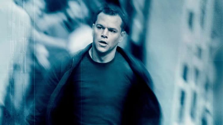 The Bourne Ultimatum Poster