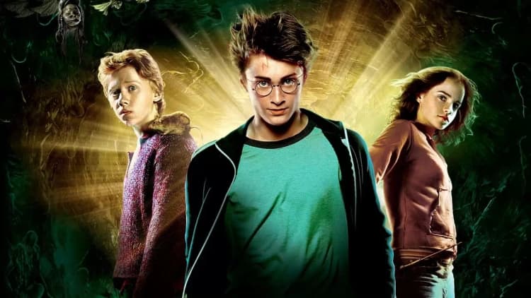 Harry Potter and the Prisoner of Azkaban Poster