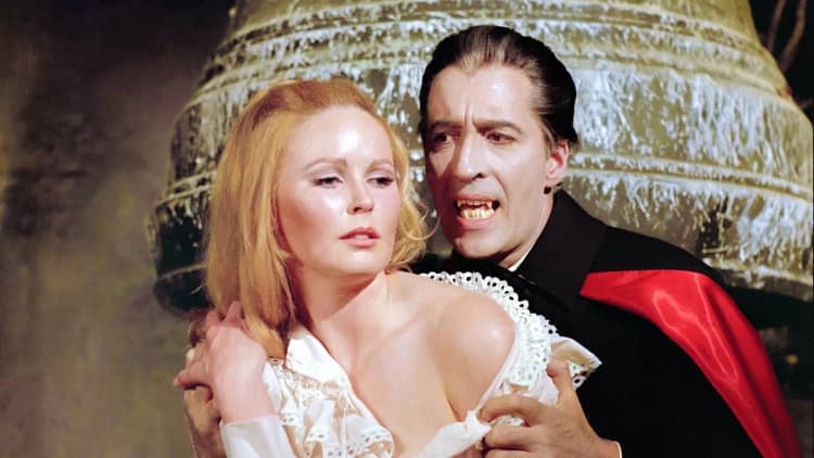 Dracula Has Risen from the Grave Poster