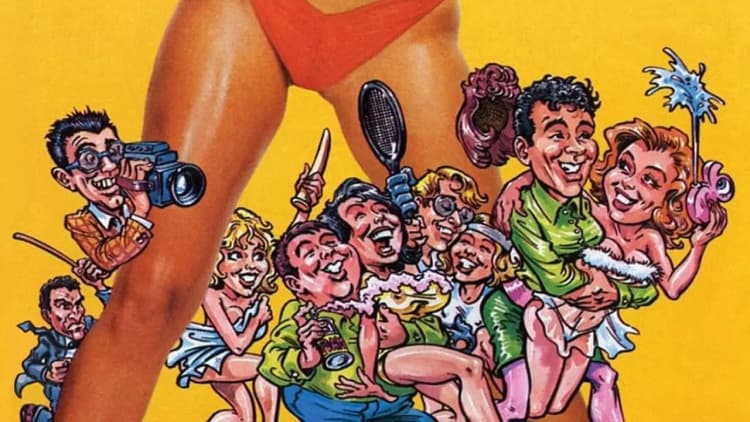Screwballs II Poster