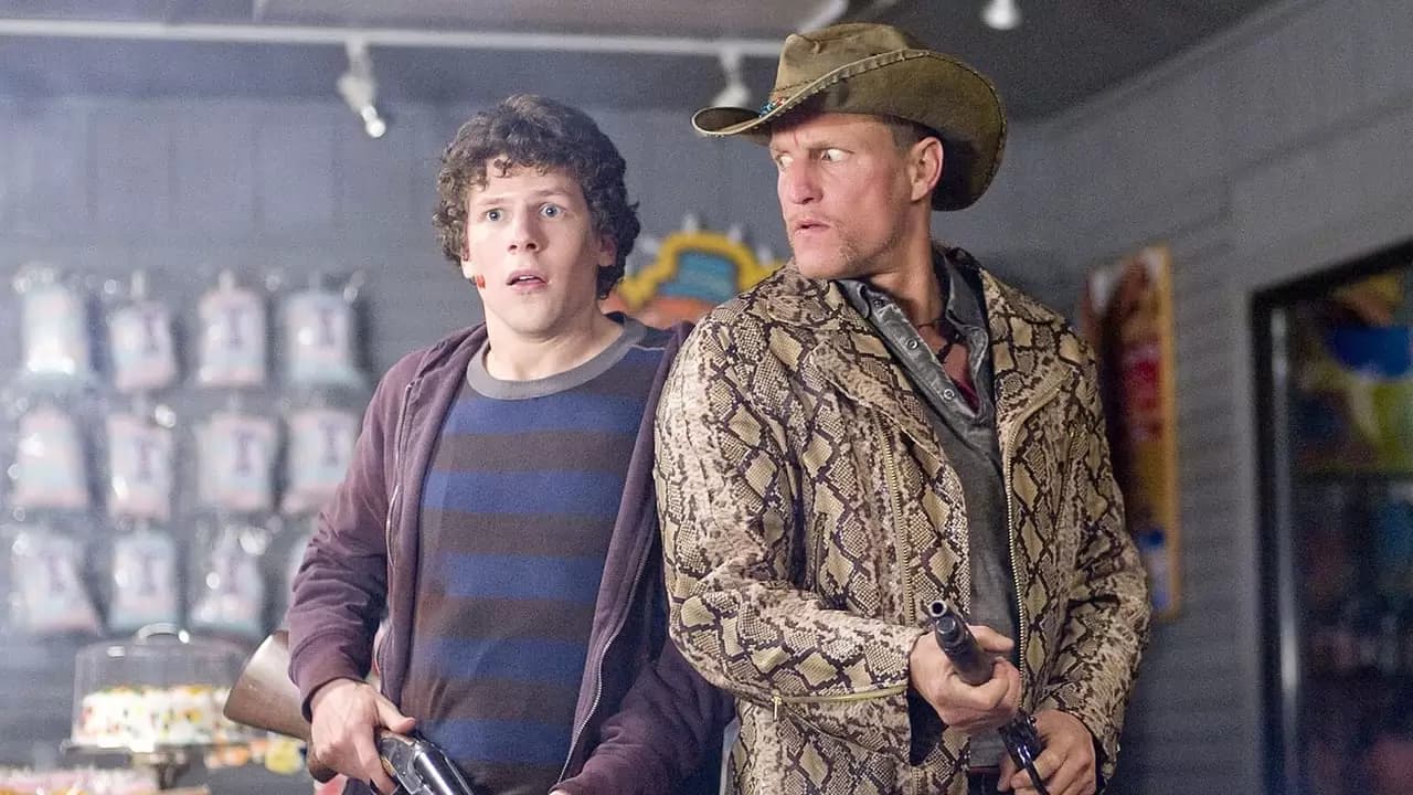 Zombieland Backdrop