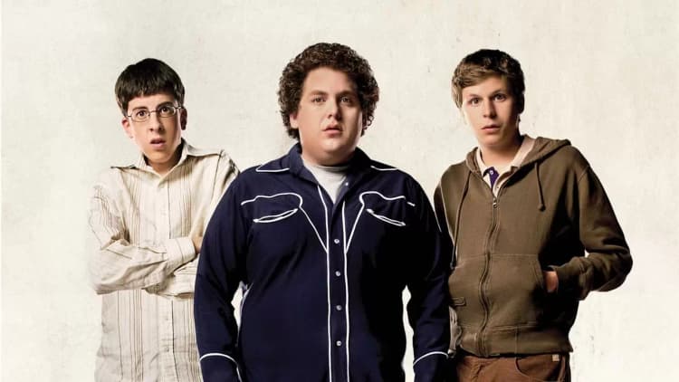 Superbad Poster