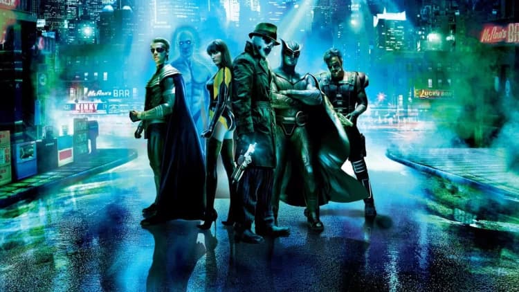 Watchmen Poster
