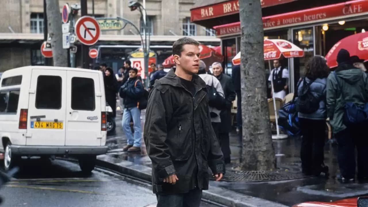 The Bourne Identity Backdrop