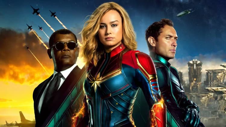 Captain Marvel Poster