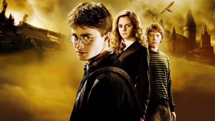 Harry Potter and the Half-Blood Prince Poster