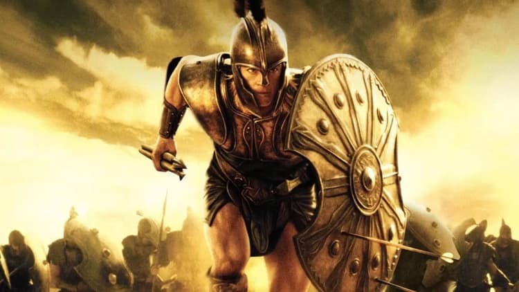 Troy Poster