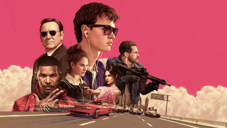 Baby Driver Poster