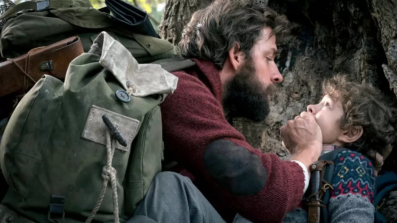 A Quiet Place Backdrop